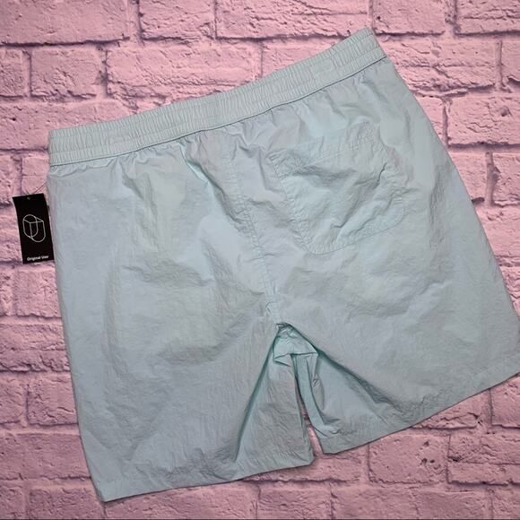 NEW Original Use Shorts in Sea Foam Green - Picture 9 of 10